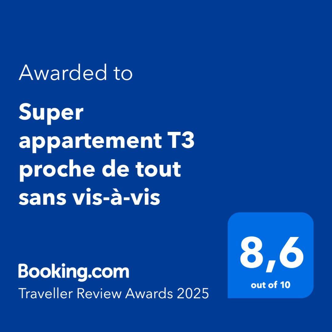 Super Appartement T3 Proche De Tout Sans Vis-A-Vis Fort-de-France Buitenkant foto